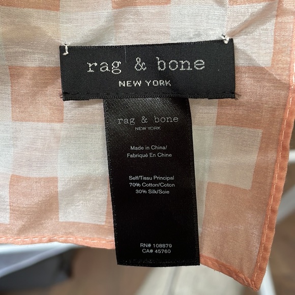 Rag & bone neck scarf - Picture 2 of 2